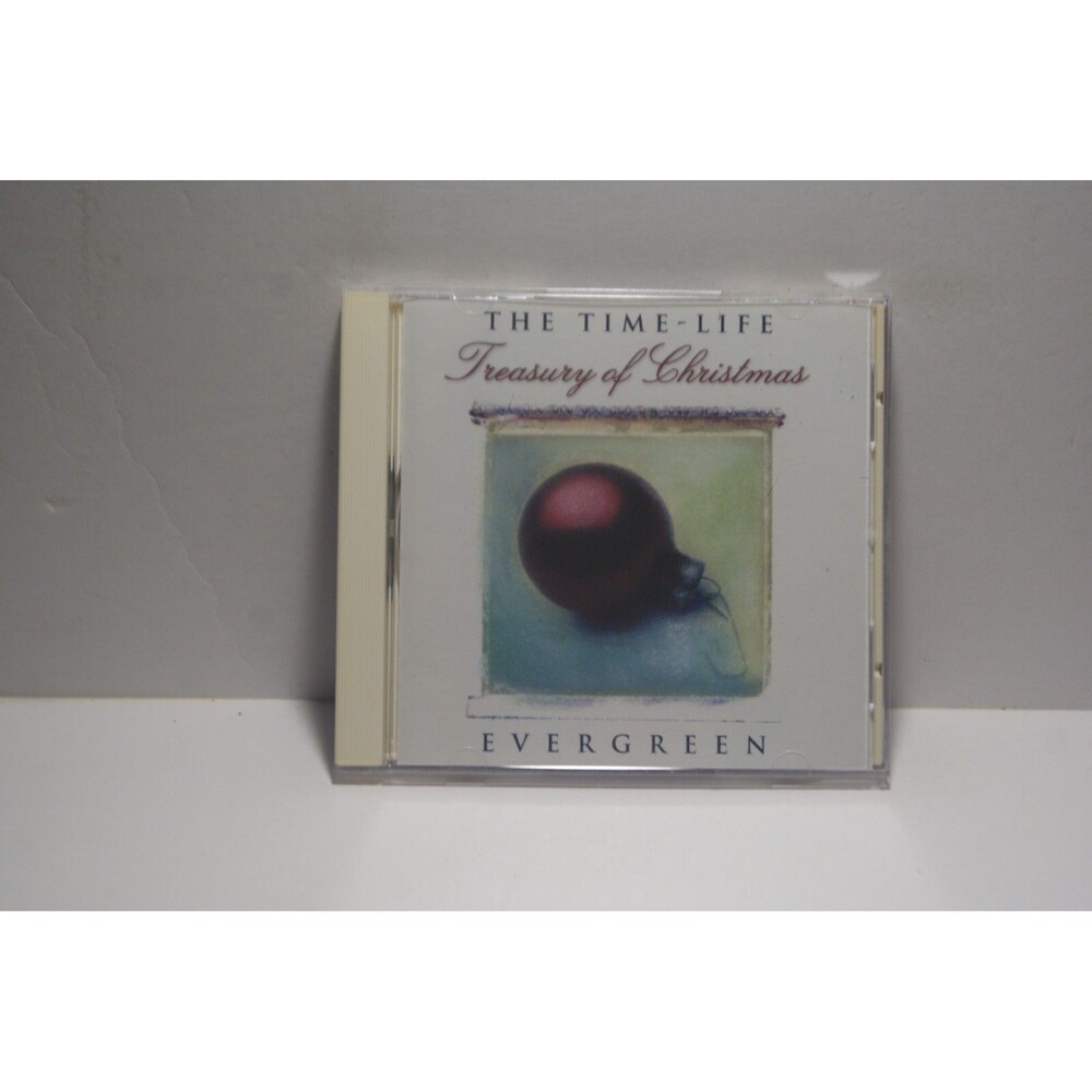 The Time-Life Treasury Of Christmas CD Various Artist Christmas Themed